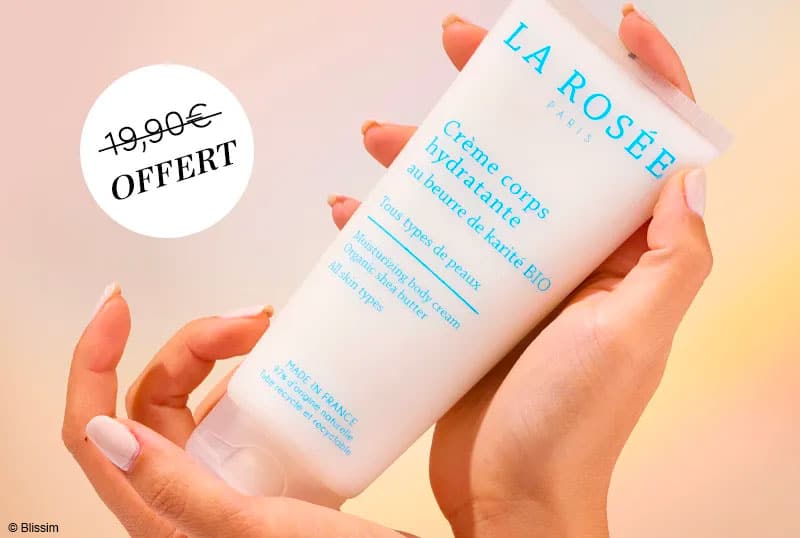 Code promo Blissim La Rosée