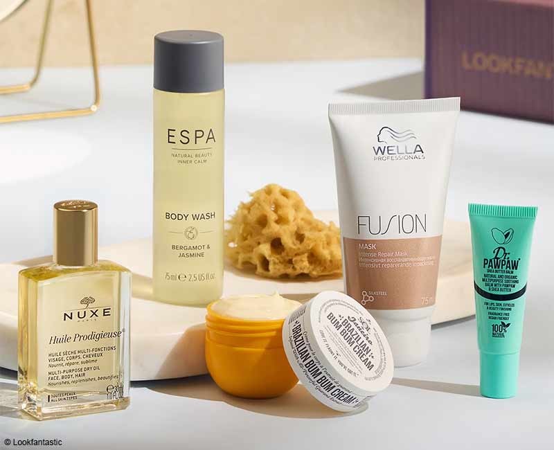 Concours box Lookfantastic