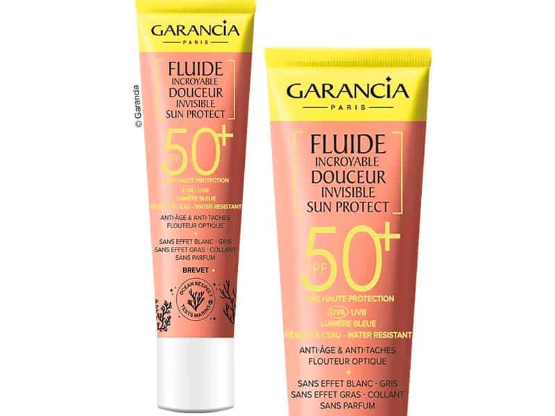 Crème solaire Garancia
