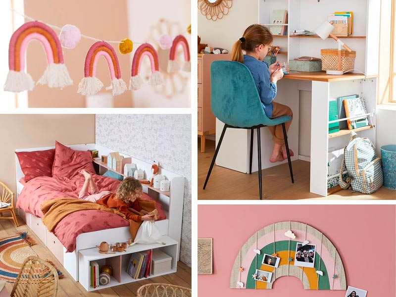 Armoire enfant : des rangements déco pour la chambre enfants - Côté Maison