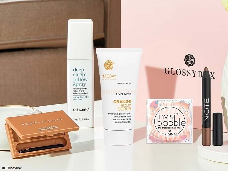 Glossybox avril