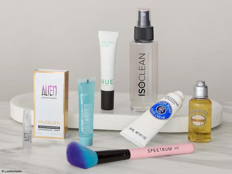 Lookfantastic Box avril 2025