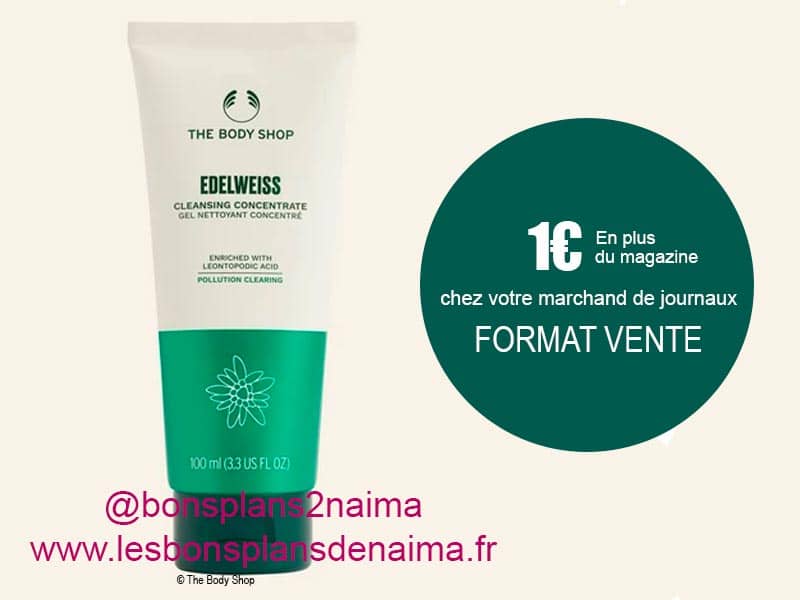 Nettoyant visage The Body Shop