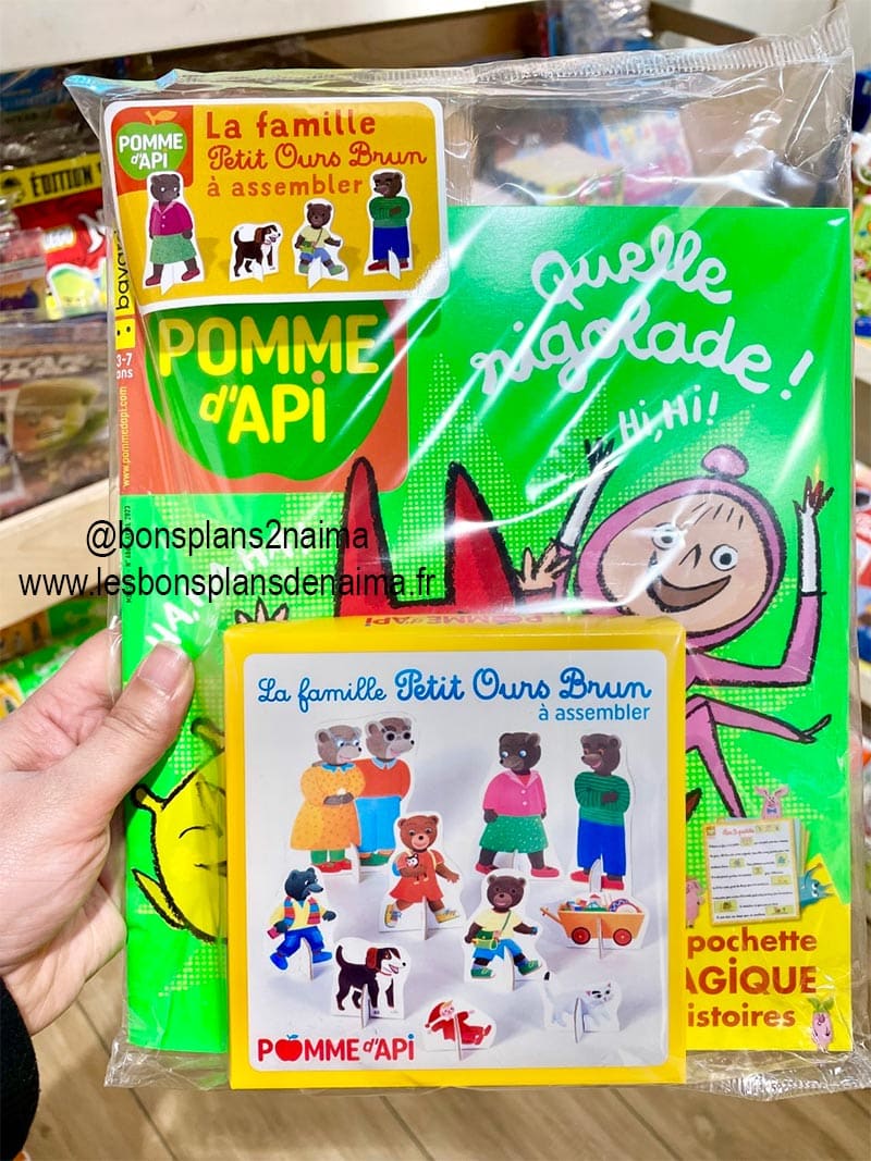 Magazine Pomme d'Api