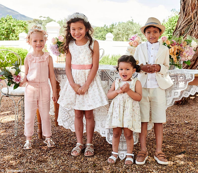 Quelle robe de petite fille d'honneur choisir pour un mariage ?