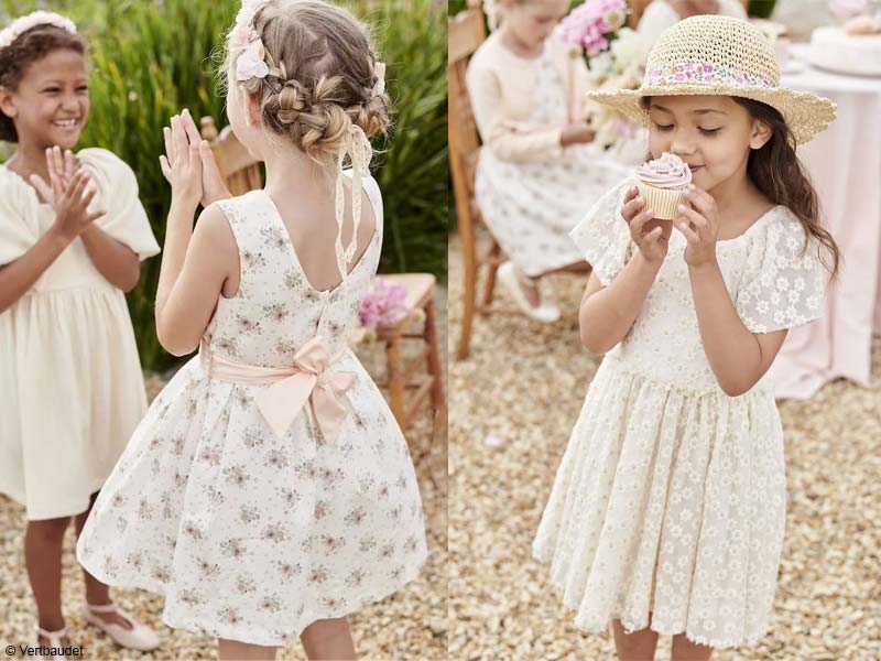 Mariage : les plus jolies coiffures pour les petites filles