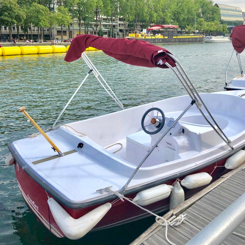 Bateau Marin d'eau douce