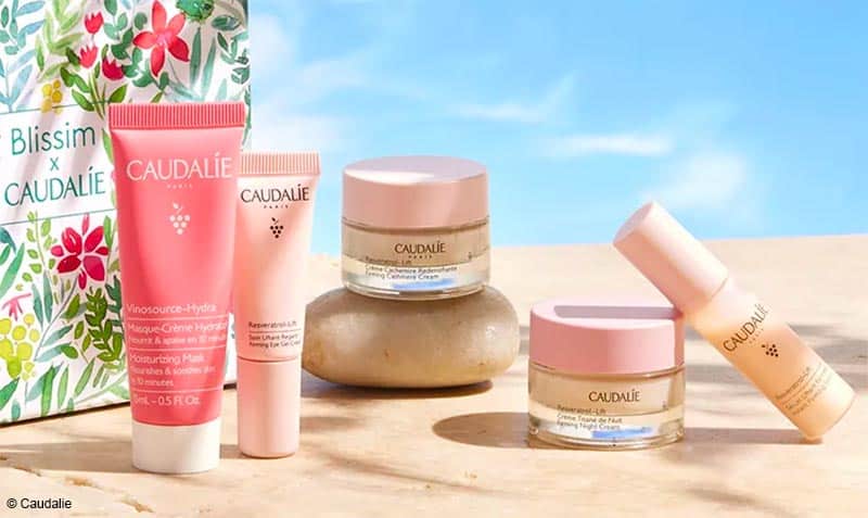 Box Blissim x Caudalie