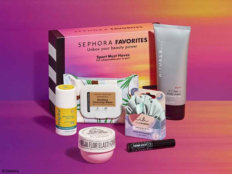 Box Sephora Favorites Sport