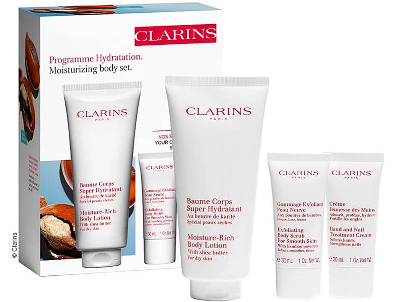 Soins corps Clarins