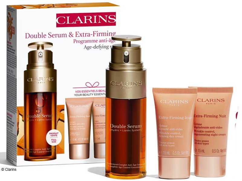 Coffret Double Sérum Clarins