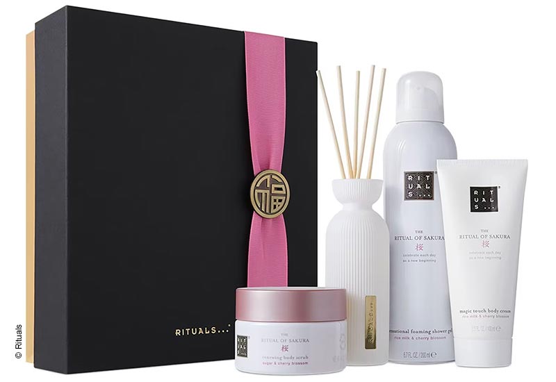 Coffret Rituals