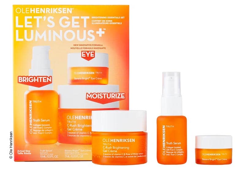 Coffret Ole Henriksen