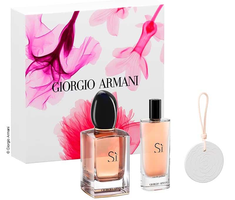 Coffret parfum Giorgio Armani