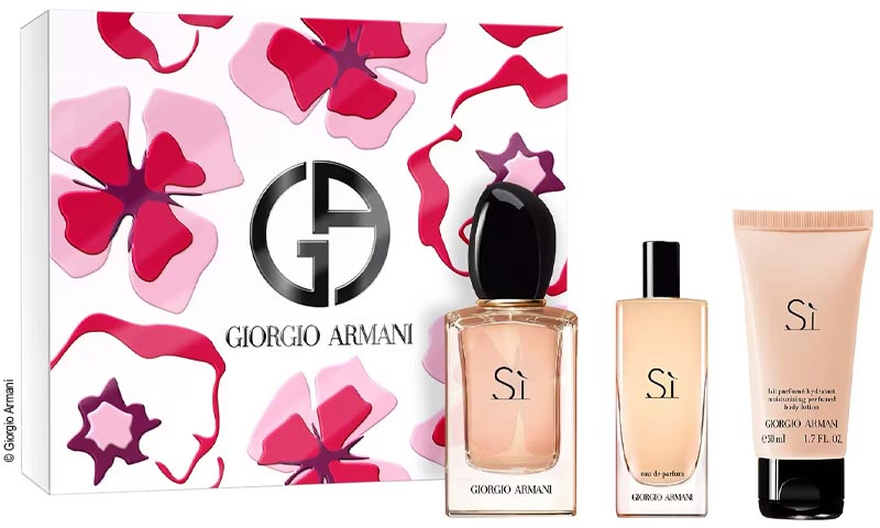 Coffret parfum Giorgio Armani