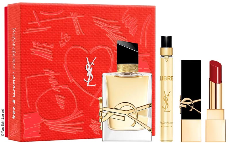 Coffret Yves Saint Laurent Libre