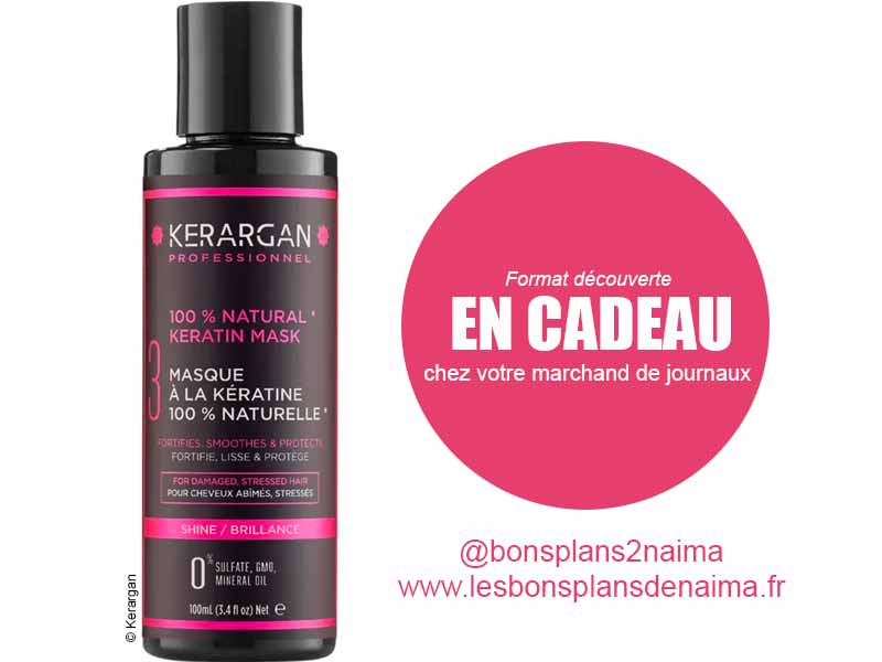 Masque à la kératine Keraran