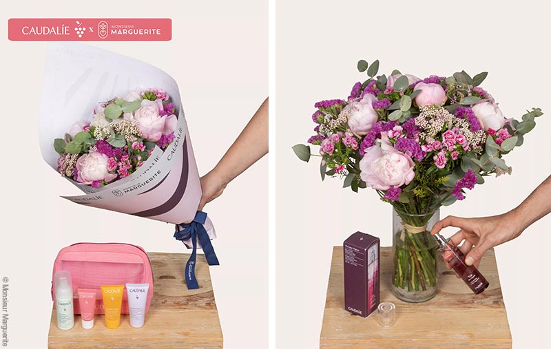 Monsieur Marguerite x Caudalie