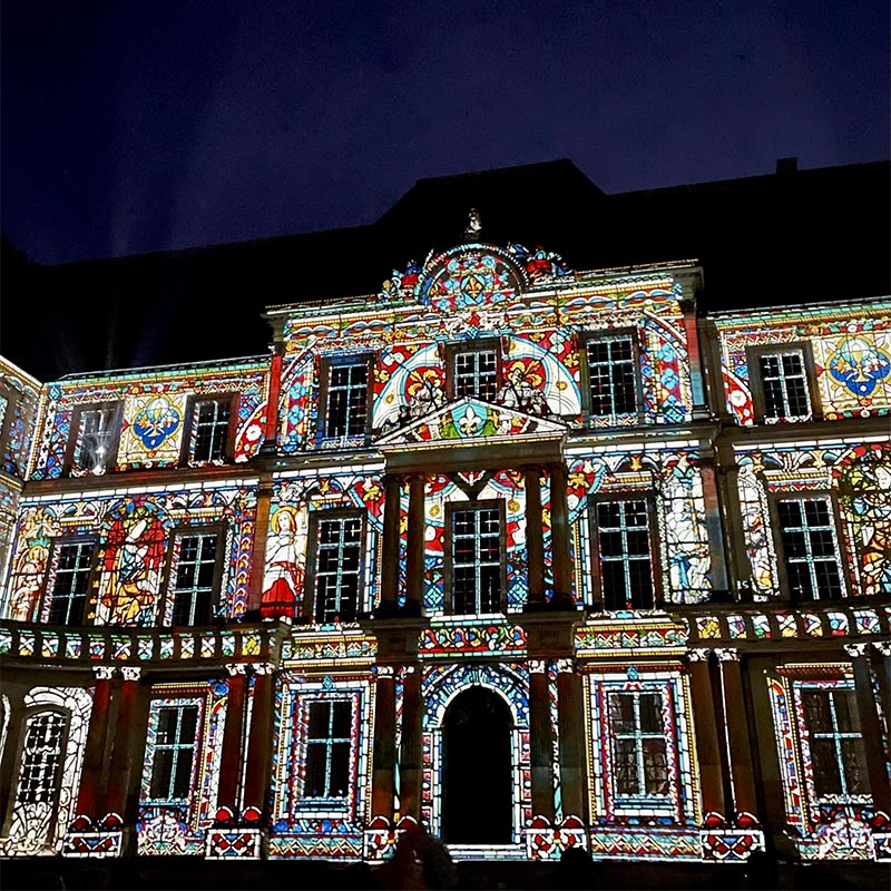 Spectacle nocturne Château de Blois