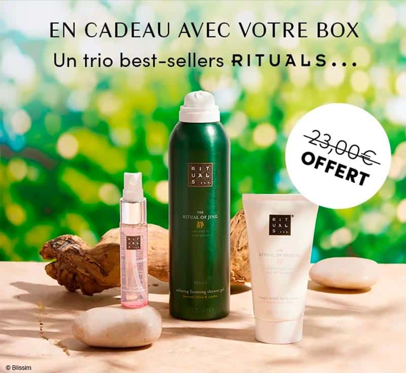 Code promo Blissim Rituals