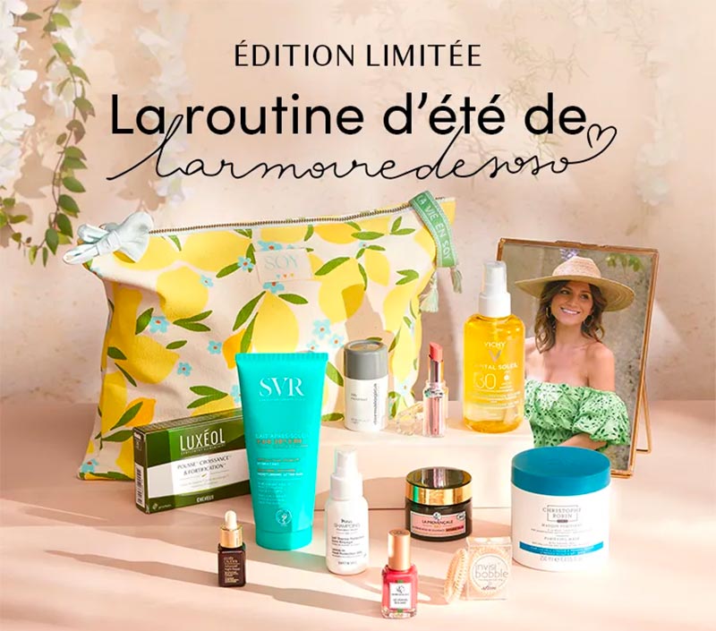 Blissim x L'Armoire de Soso