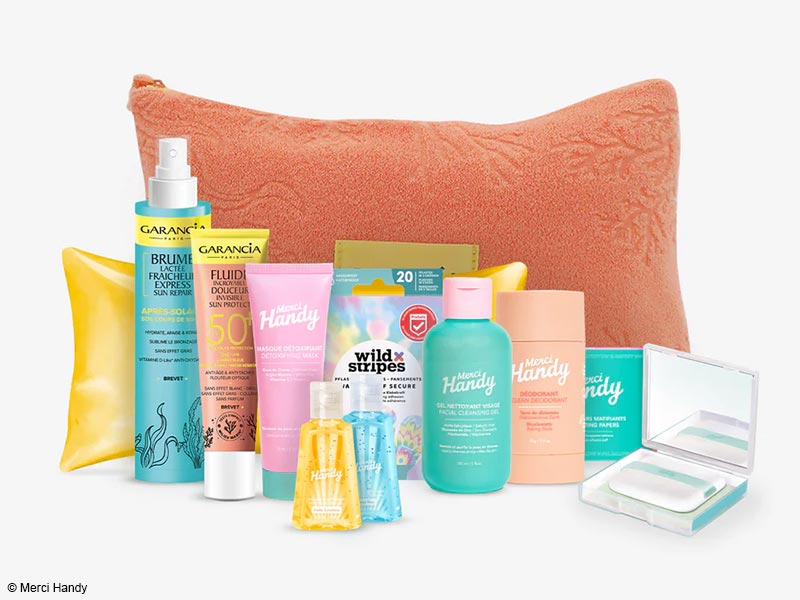 Box Merci Handy x Garancia