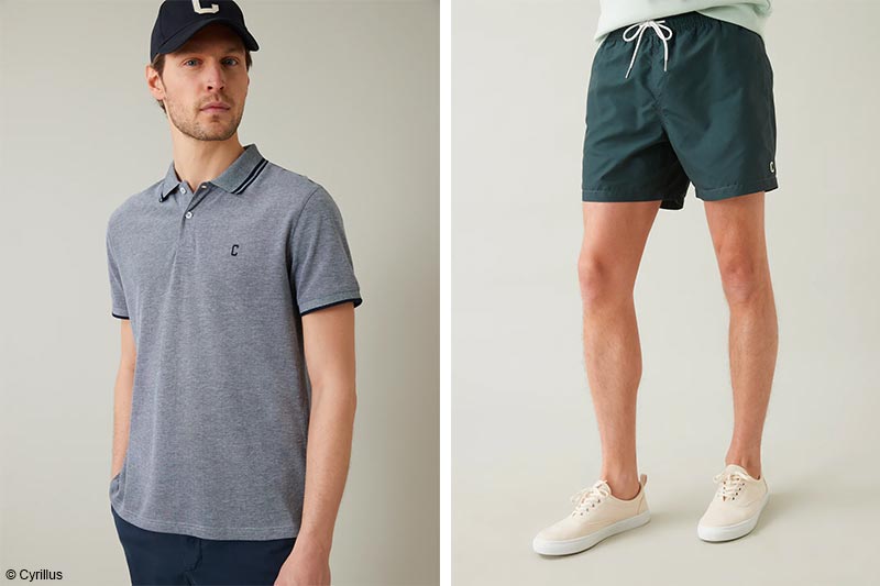 Vêtements d'été