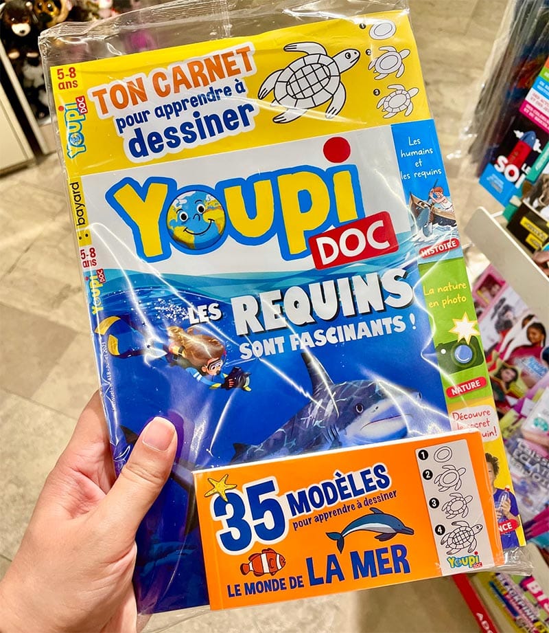 Cadeau Magazine Youpi Doc