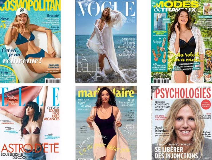Cadeaux magazines juillet 2025