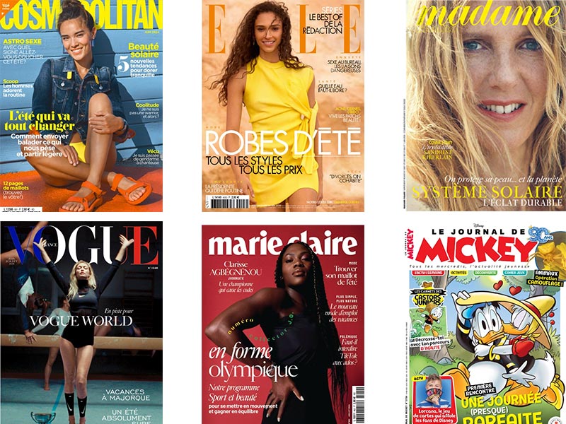 Cadeaux magazines juin 2024