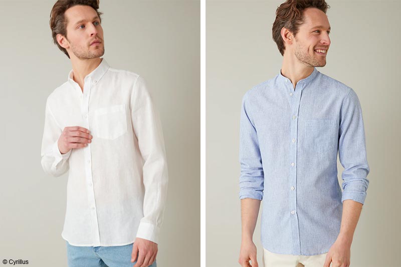 Chemise en lin