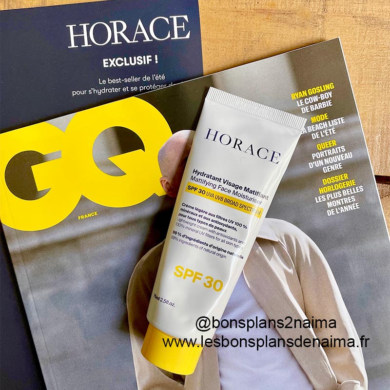 Crème Horace GQ Magazine