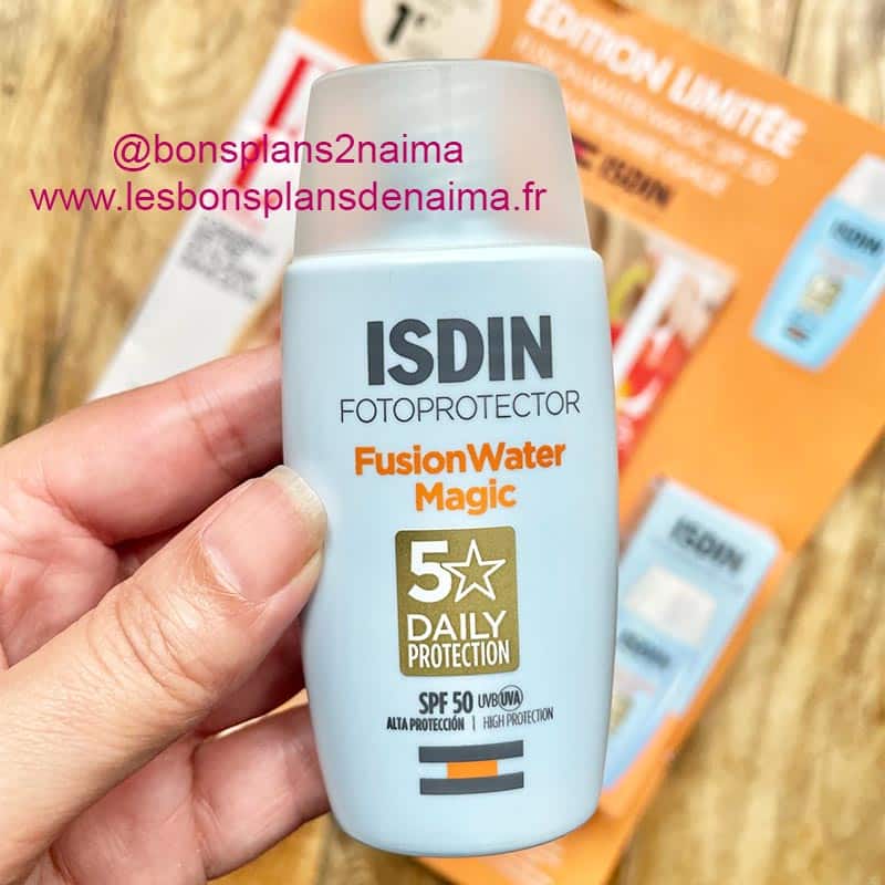 Crème solaire Isdin