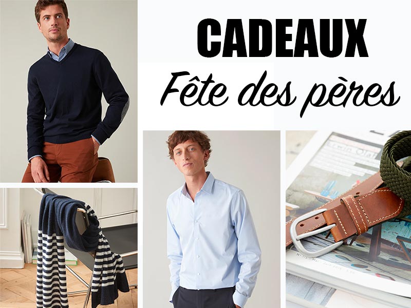 Idée cadeau chic Fête des pères