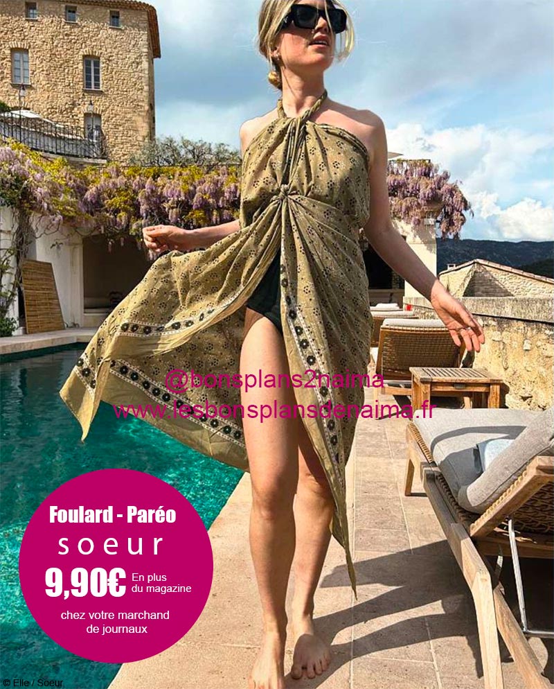 Foulard paréo Soeur