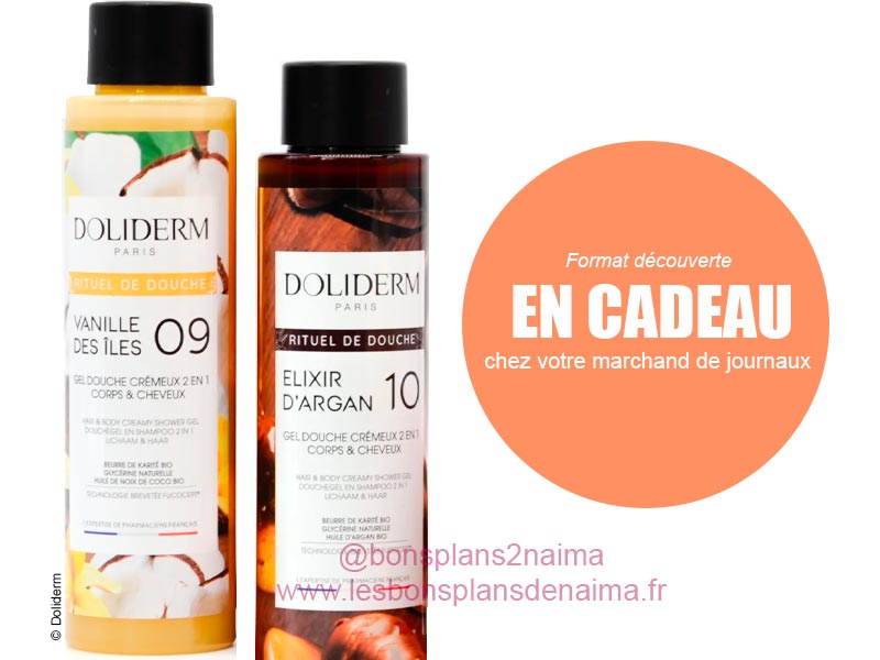 Gel douche Doliderm