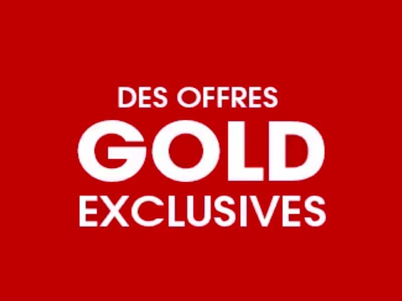 Journées Gold Sephora