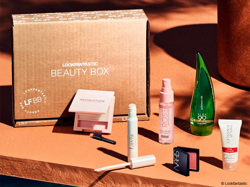 Beauty Box Lookfantastic juin 2023