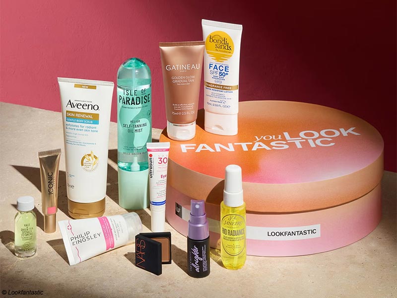Lookfantastic box été 2024