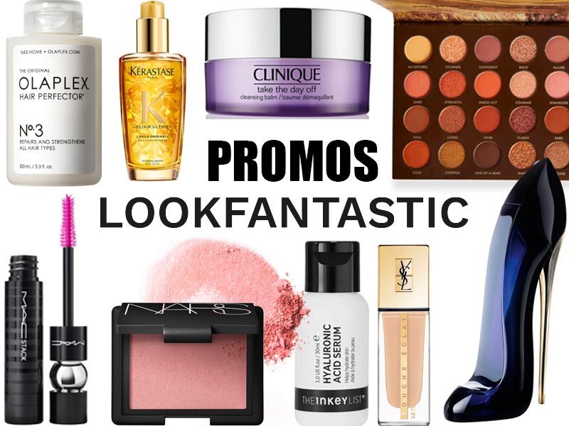 Lookfantastic code promo