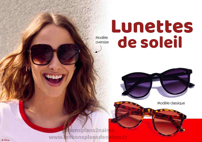 Lunettes de soleil Biba