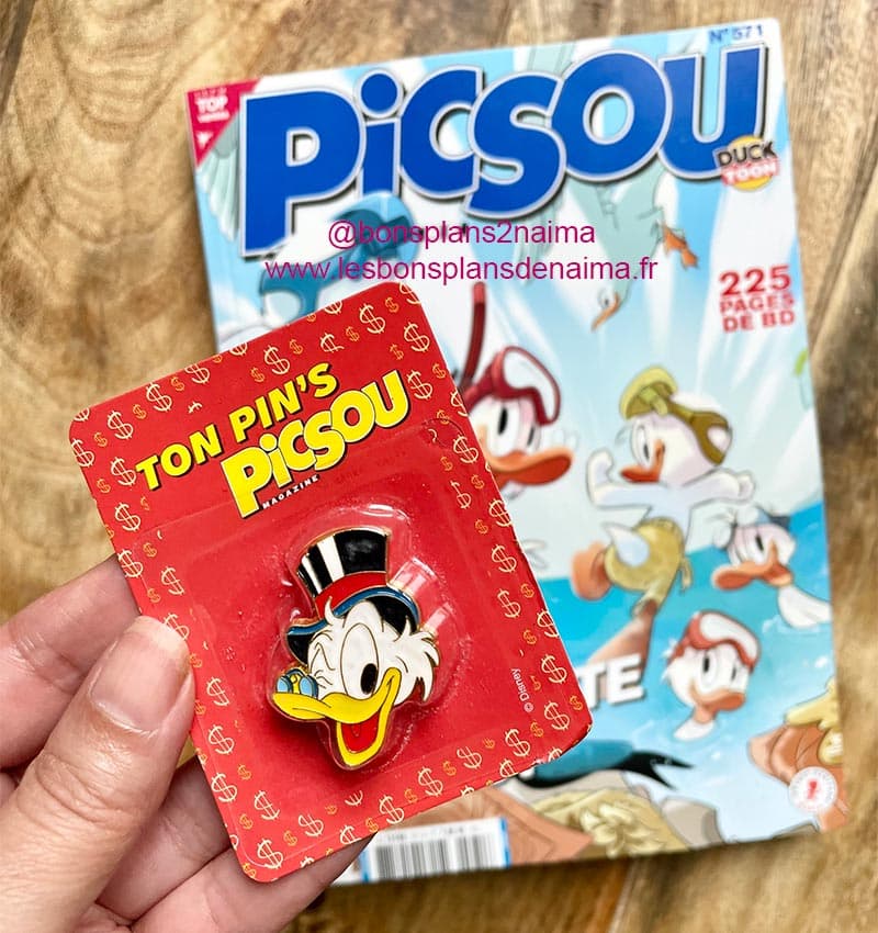 Pin's Picsou Magazine