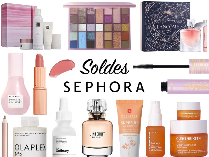 Sephora Soldes 2023 (3ème démarque) - Quels produits acheter ?