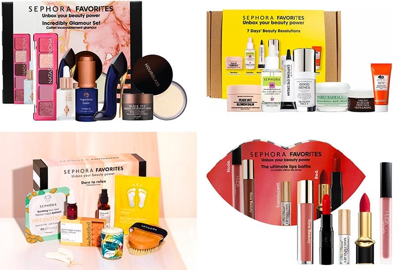 Soldes box Sephora Favorites