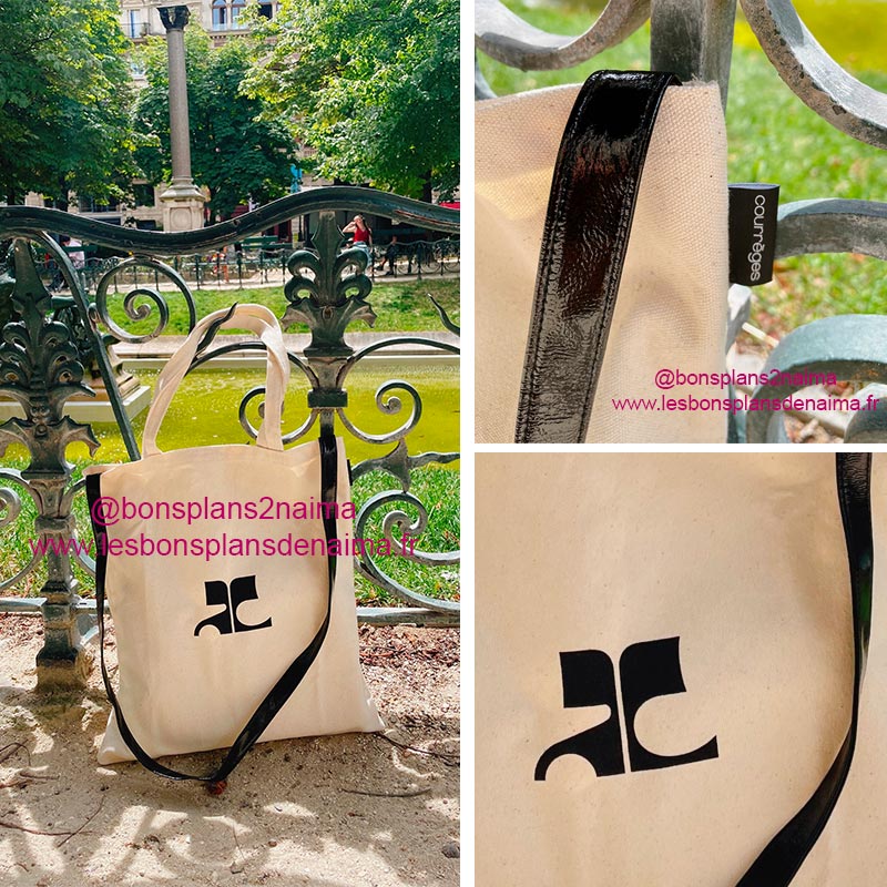 Tote bag Courrèges