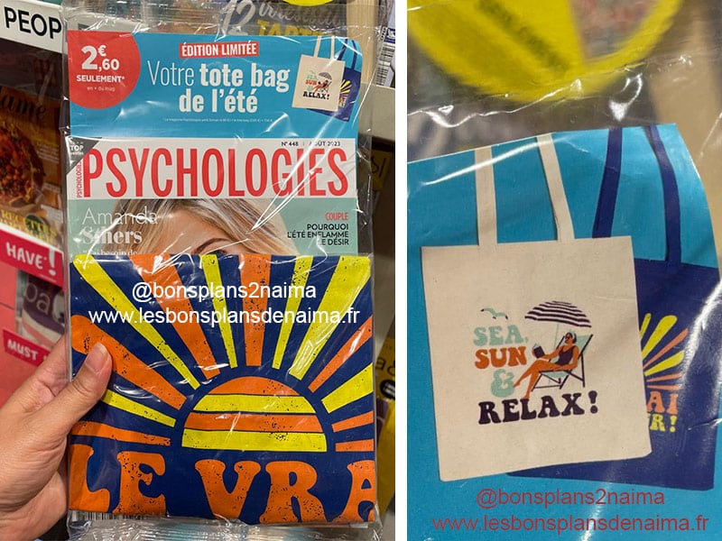 Tote Bag Psychologies