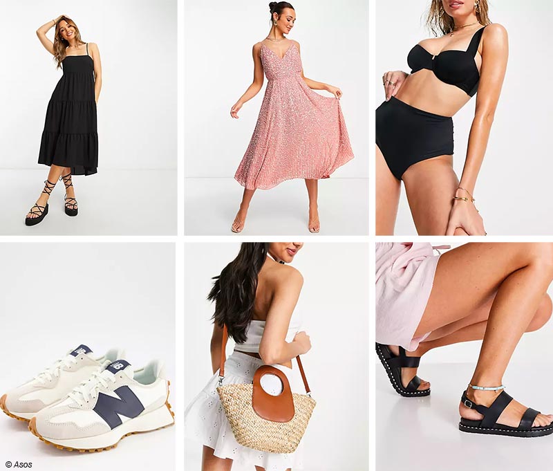 Vente privée Asos 2023