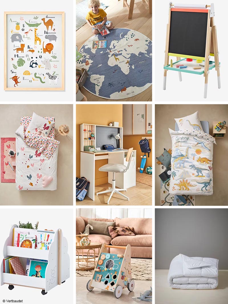 Déco et meubles Vertbaudet