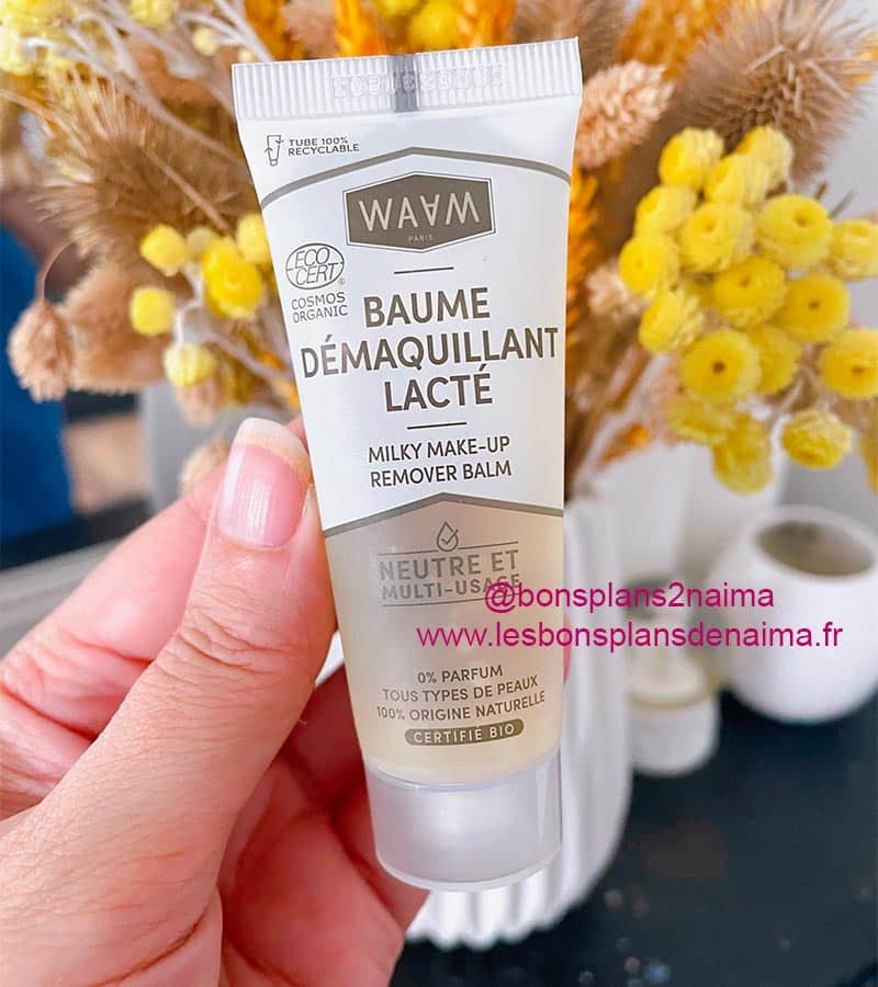 Baume démaquillant Waam