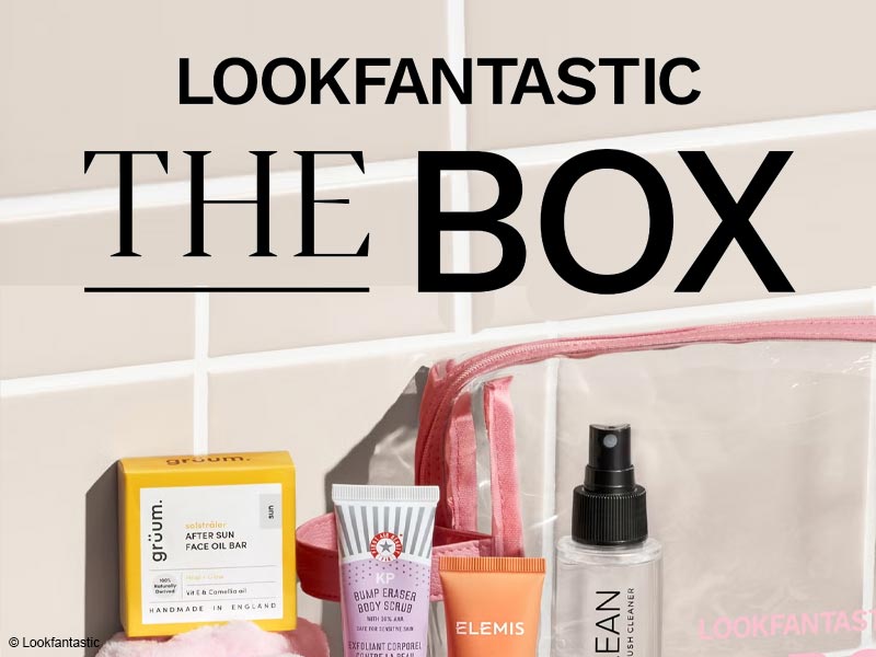 Box Lookfantastic juillet 2023